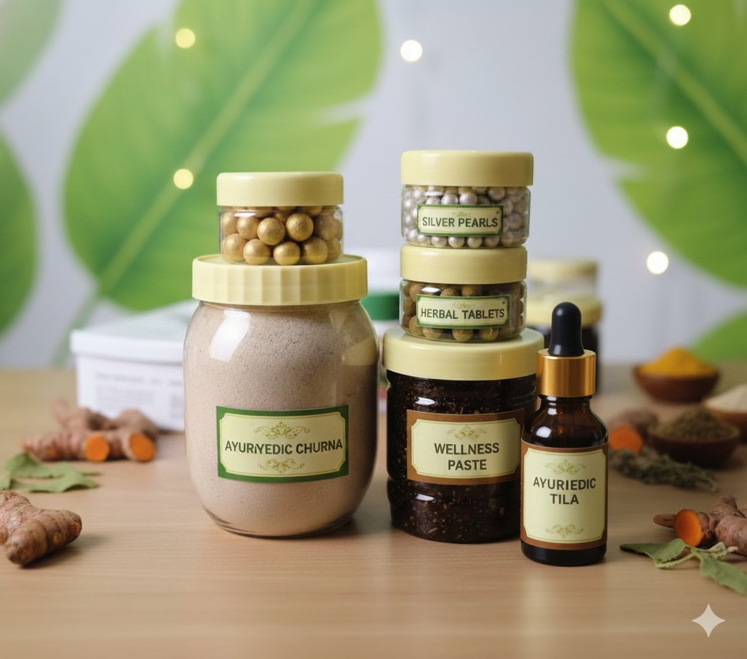 Ayurvedic Men’s Power Combo – 30 Days Premium Kit ⚡💛