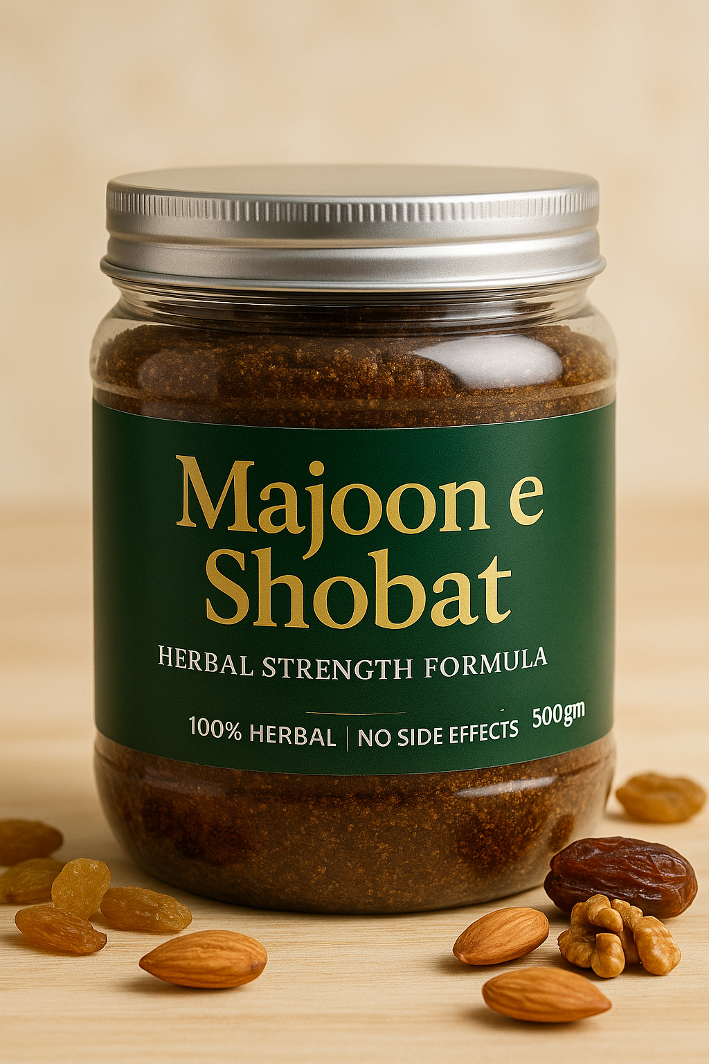 Majoon-e-Shobat – पुरुषों की रोज़ाना ऊर्जा, स्टैमिना और वेलनेस सपोर्ट के लिए हर्बल फ़ॉर्मूला