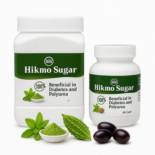 Hikmo Sugar: Natural Support for Diabetes and Polyuria Management